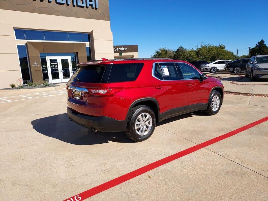 used 2019 Chevrolet Traverse car, priced at $23,000