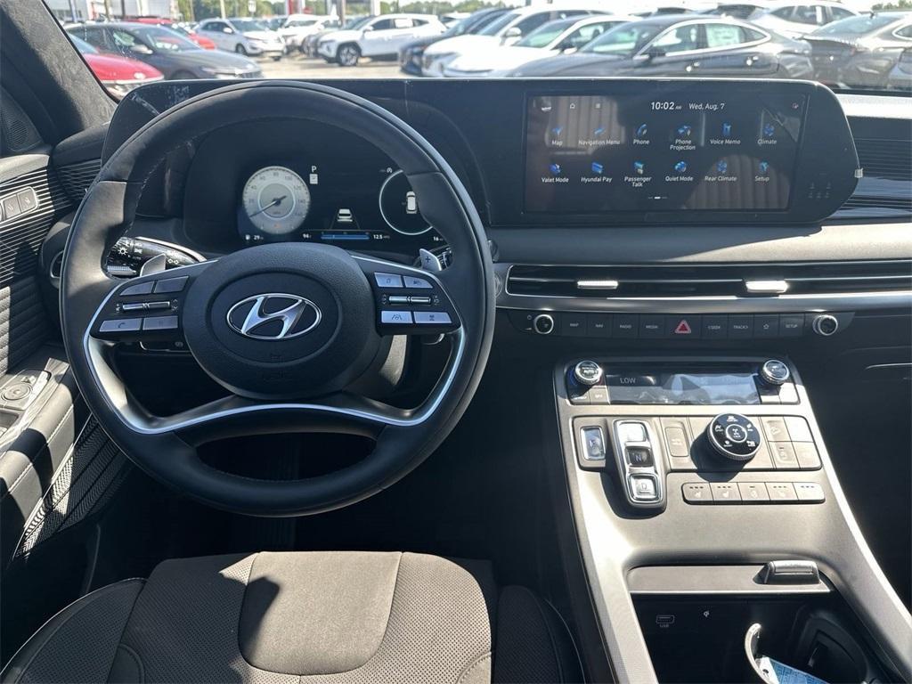 new 2025 Hyundai Palisade car, priced at $55,360