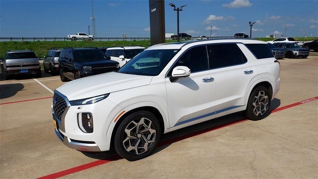 used 2021 Hyundai Palisade car, priced at $23,595