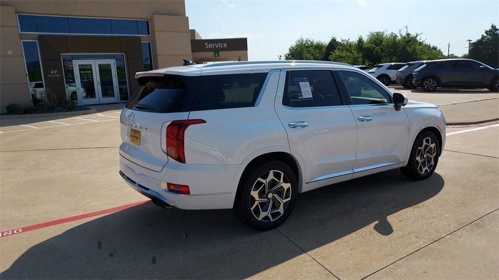 used 2021 Hyundai Palisade car, priced at $23,595