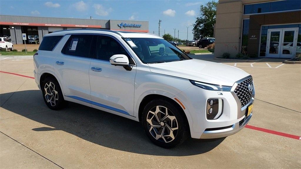 used 2021 Hyundai Palisade car, priced at $24,595