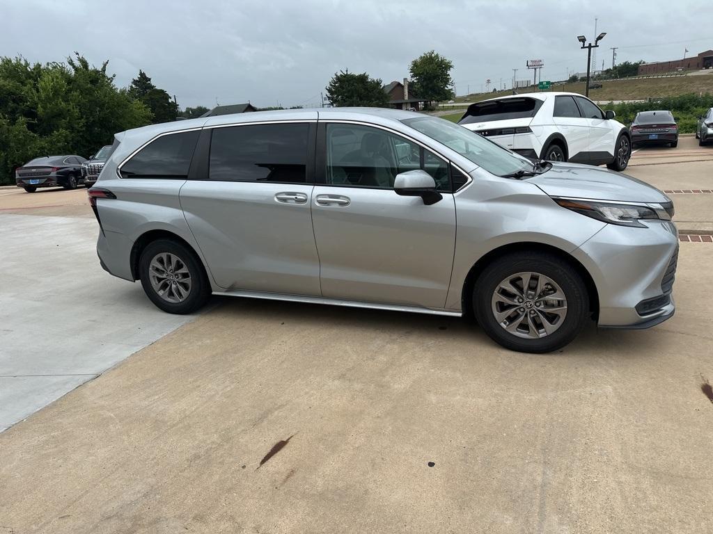 used 2022 Toyota Sienna car, priced at $30,000