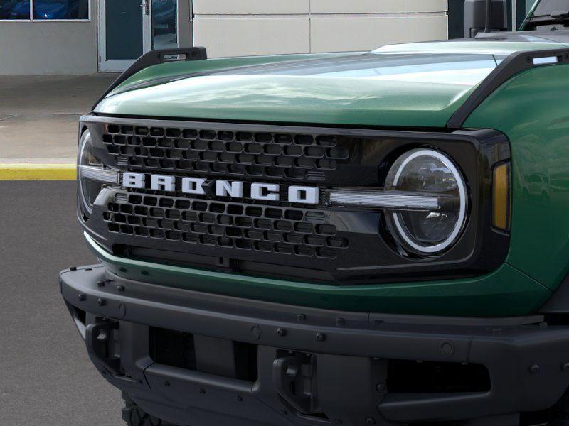 new 2024 Ford Bronco car, priced at $65,732