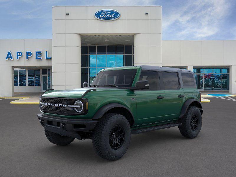 new 2024 Ford Bronco car, priced at $65,732