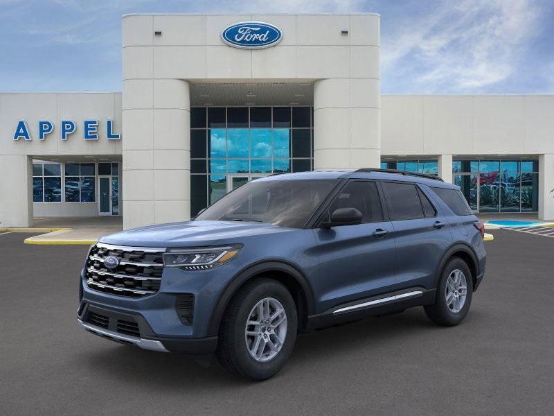 new 2025 Ford Explorer car, priced at $41,945