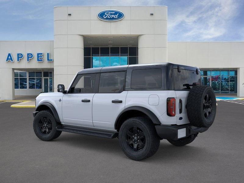 new 2025 Ford Bronco car, priced at $54,645