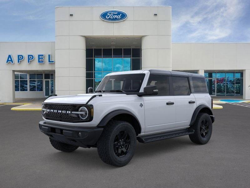 new 2025 Ford Bronco car, priced at $54,645