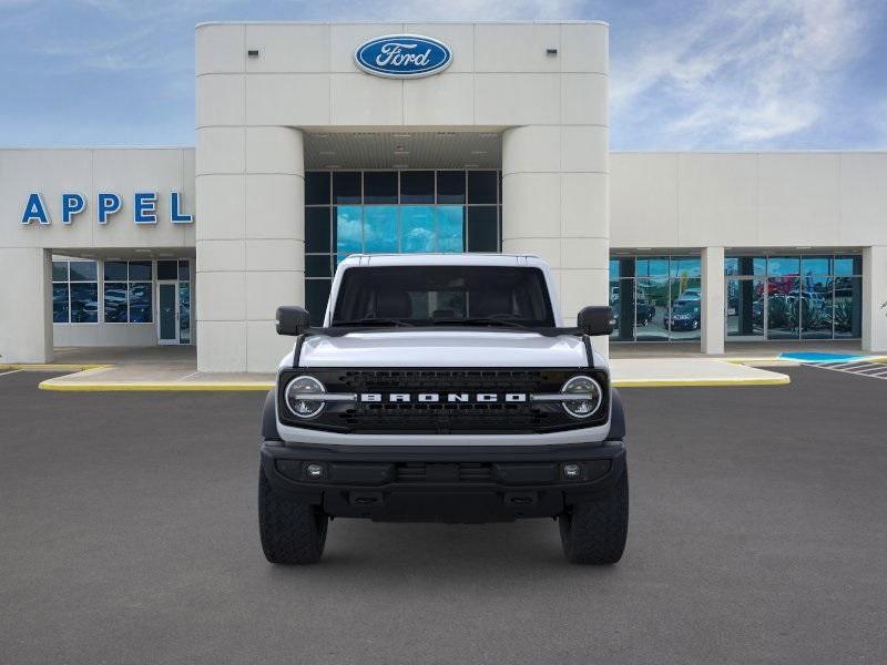 new 2025 Ford Bronco car, priced at $54,645