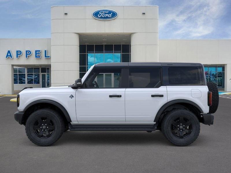 new 2025 Ford Bronco car, priced at $54,645