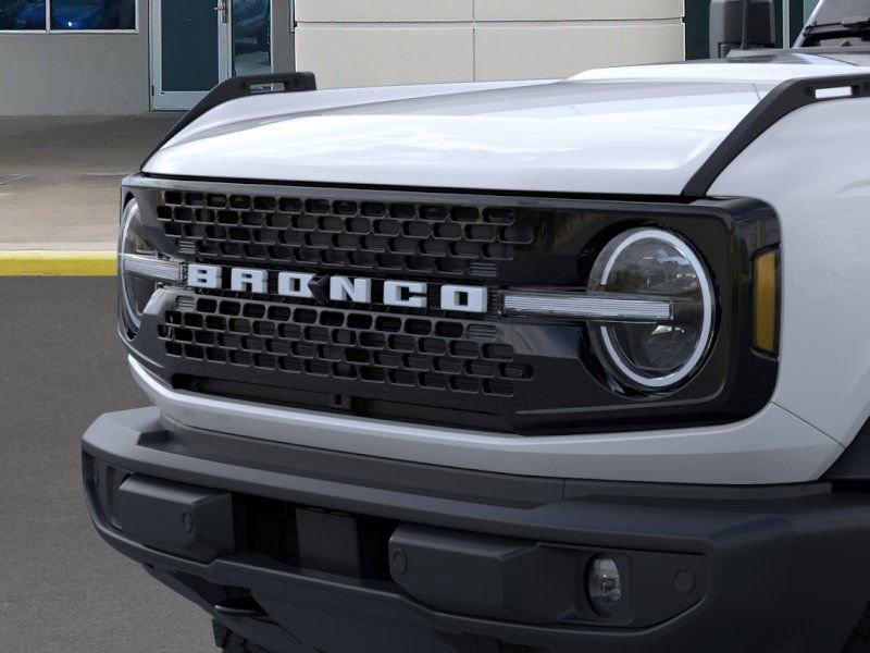 new 2025 Ford Bronco car, priced at $54,645