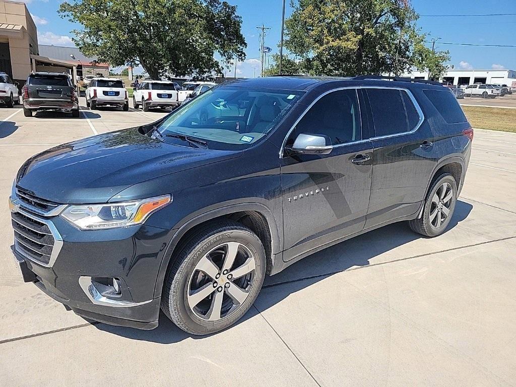 used 2019 Chevrolet Traverse car, priced at $20,391