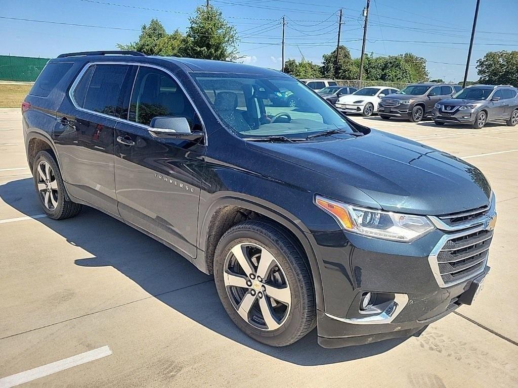 used 2019 Chevrolet Traverse car, priced at $20,391