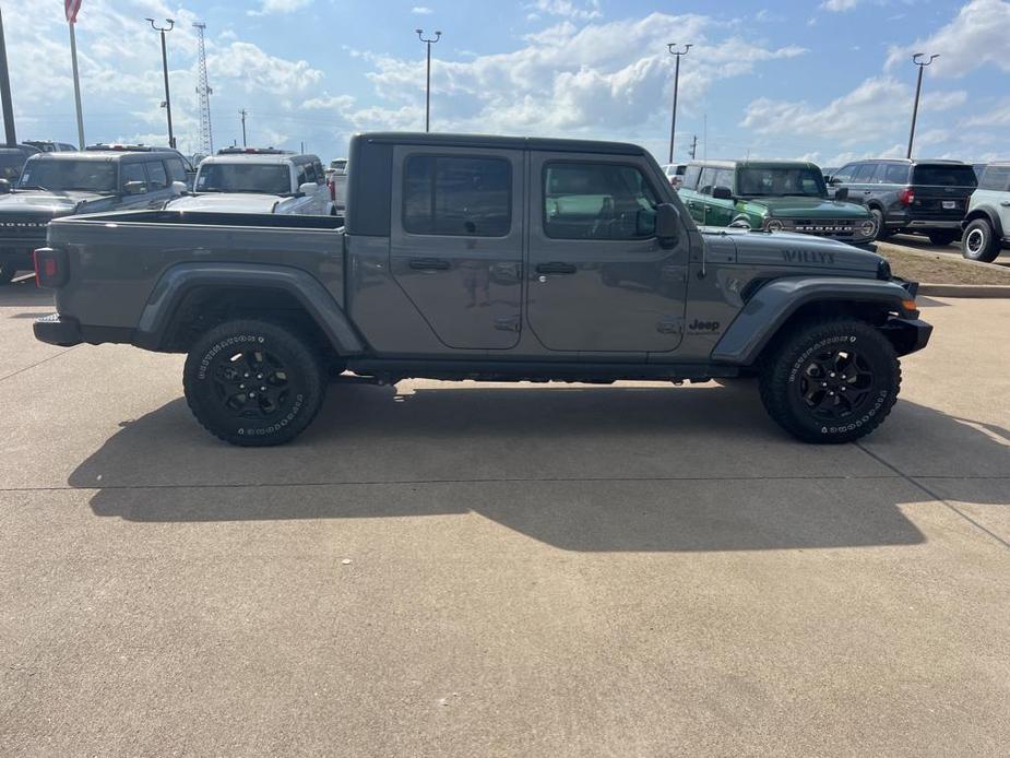 used 2021 Jeep Gladiator car, priced at $31,991