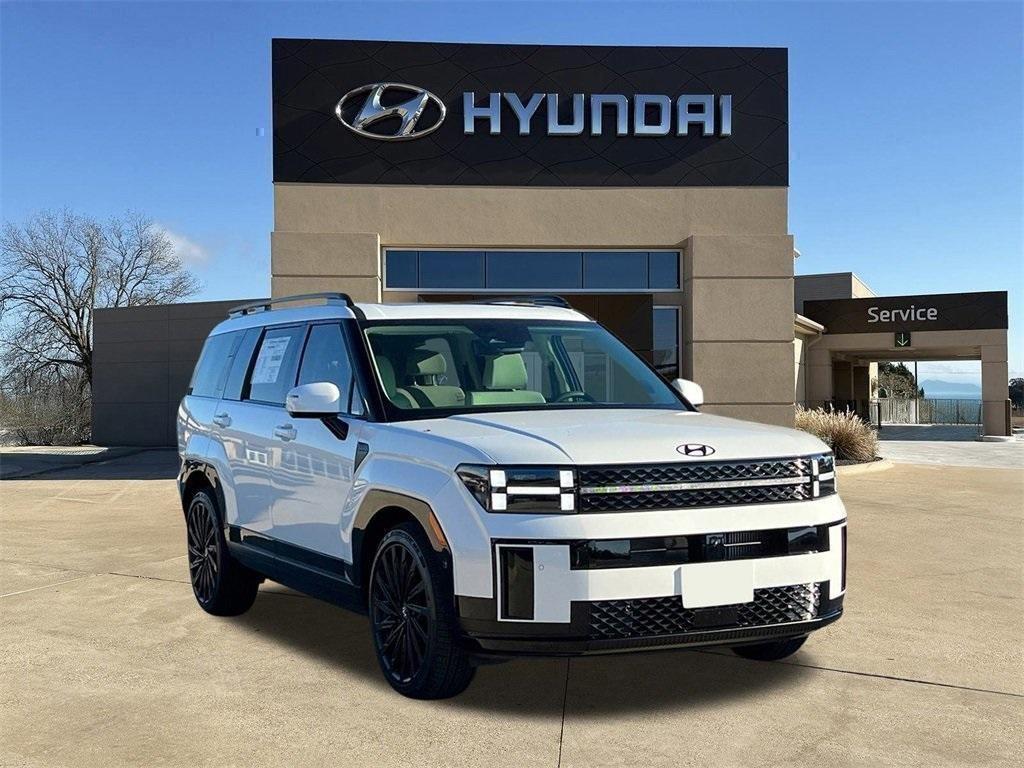 new 2025 Hyundai Santa Fe car, priced at $46,575