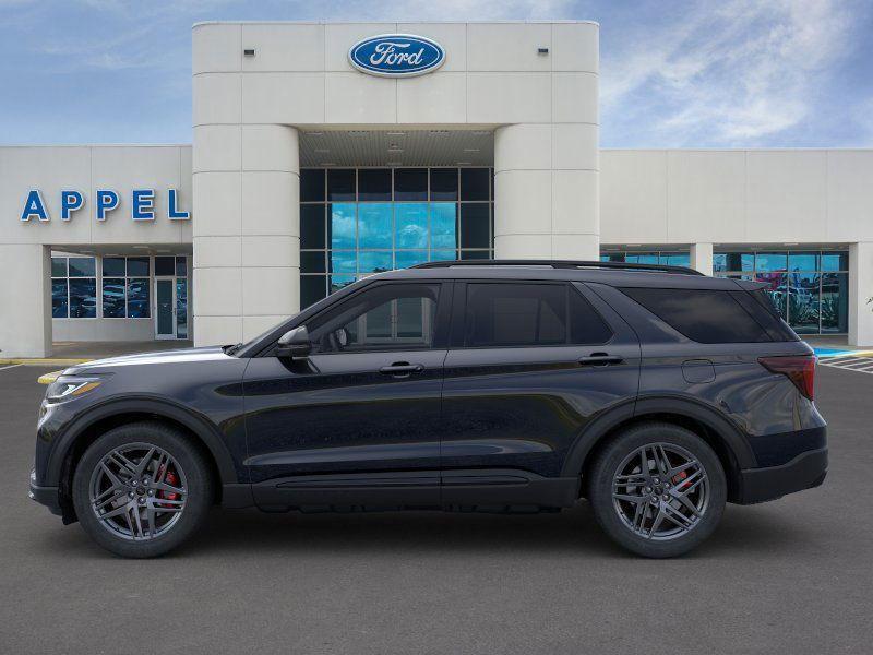 new 2025 Ford Explorer car, priced at $55,020