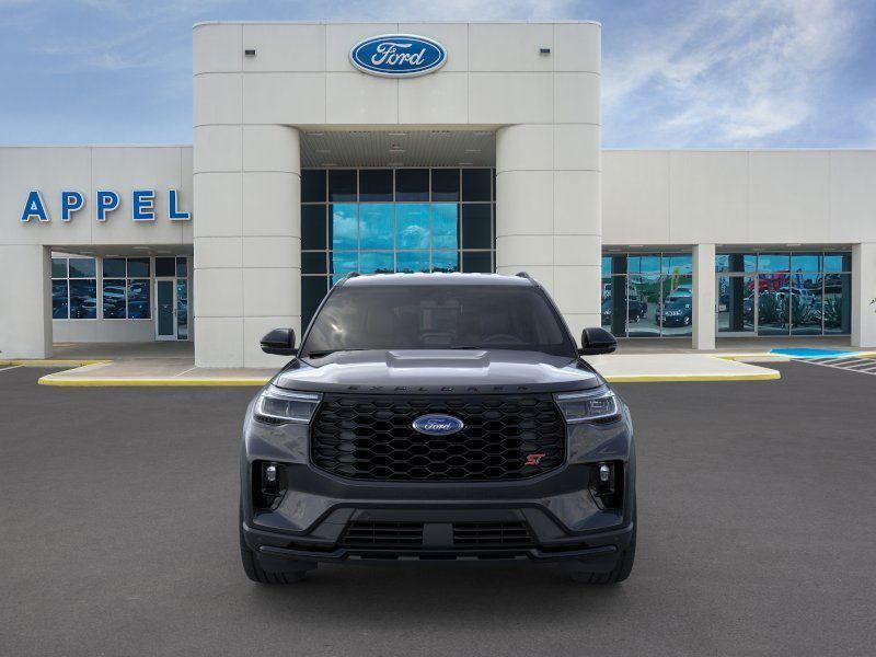 new 2025 Ford Explorer car, priced at $55,020