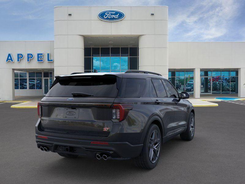 new 2025 Ford Explorer car, priced at $55,020