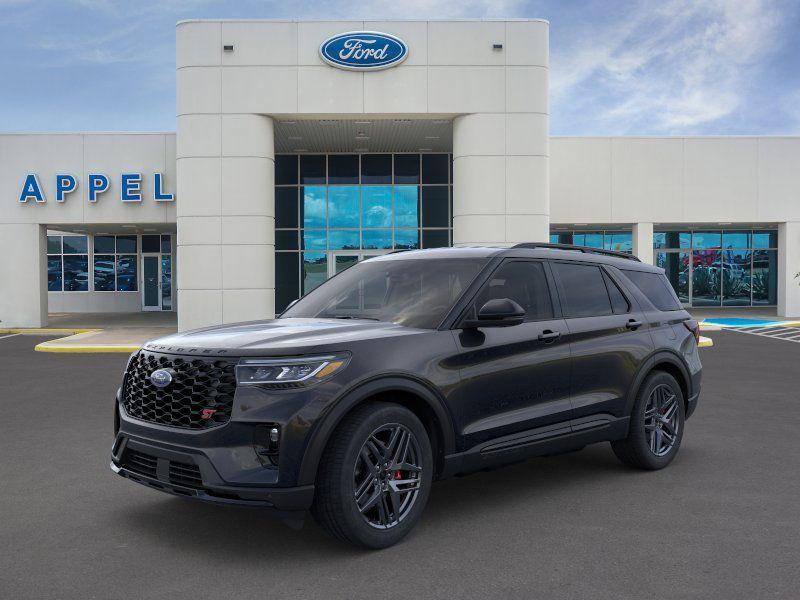 new 2025 Ford Explorer car, priced at $55,020