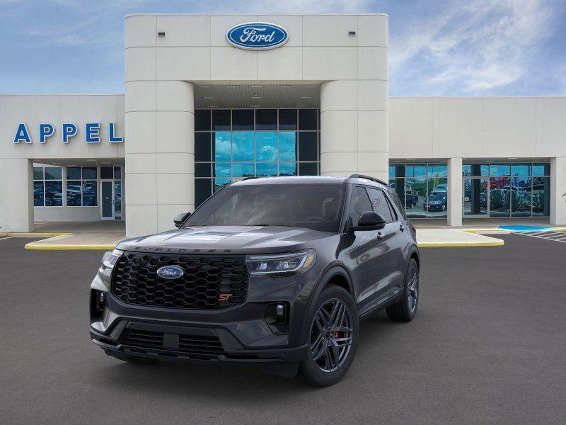 new 2025 Ford Explorer car, priced at $55,020