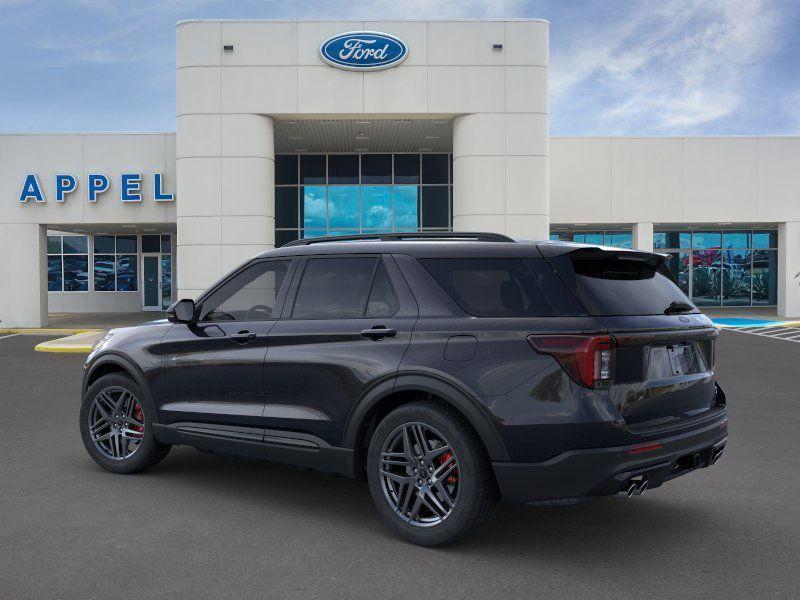 new 2025 Ford Explorer car, priced at $55,020