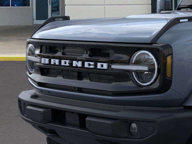 new 2024 Ford Bronco car, priced at $52,860