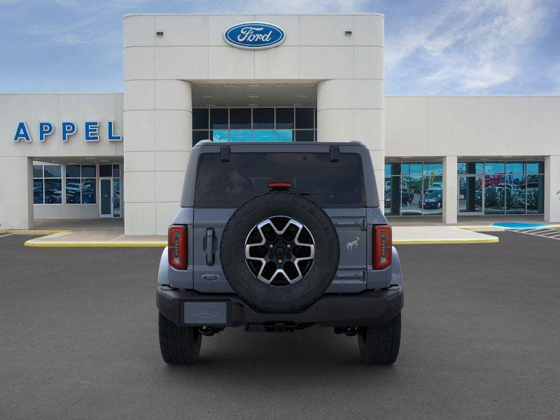 new 2024 Ford Bronco car, priced at $52,860