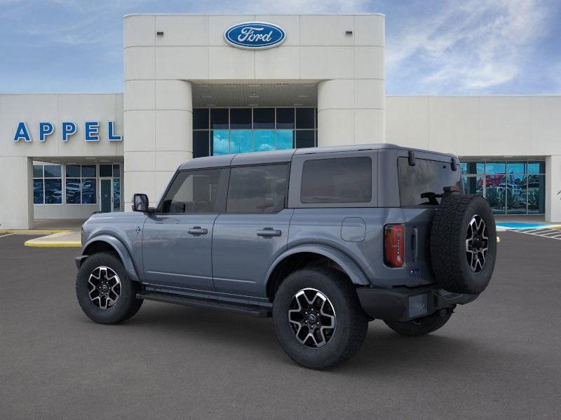 new 2024 Ford Bronco car, priced at $54,850