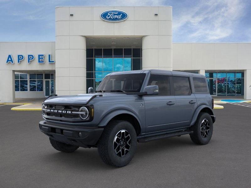 new 2024 Ford Bronco car, priced at $54,850