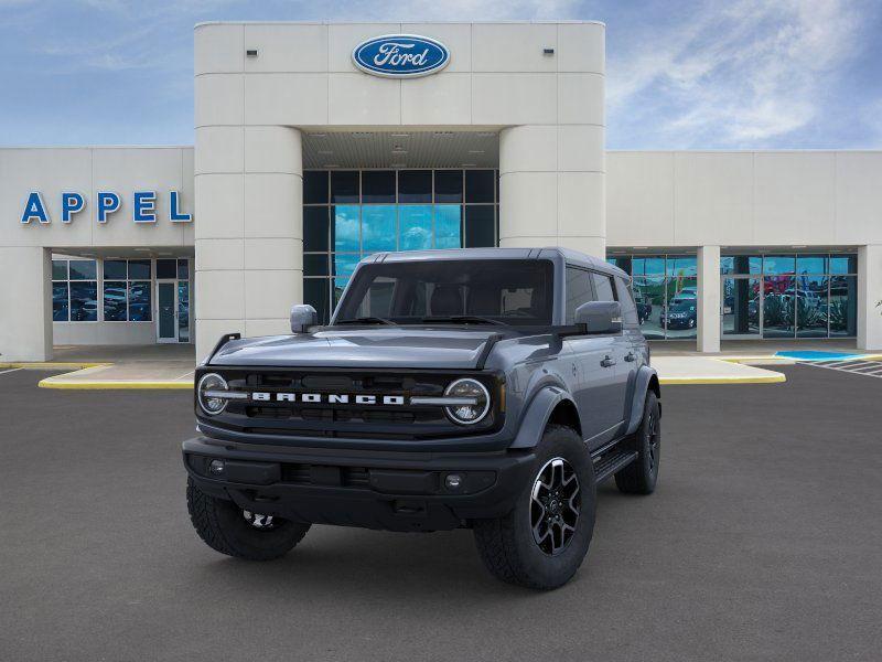 new 2024 Ford Bronco car, priced at $52,860