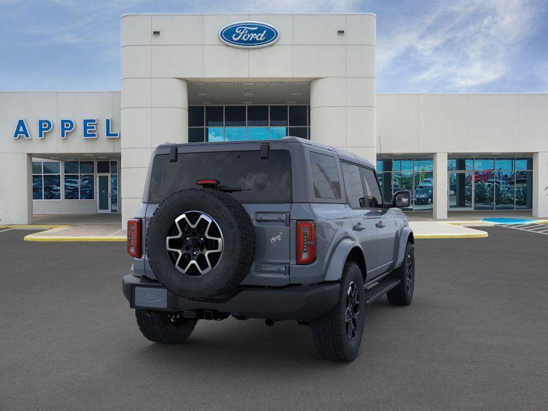 new 2024 Ford Bronco car, priced at $52,860