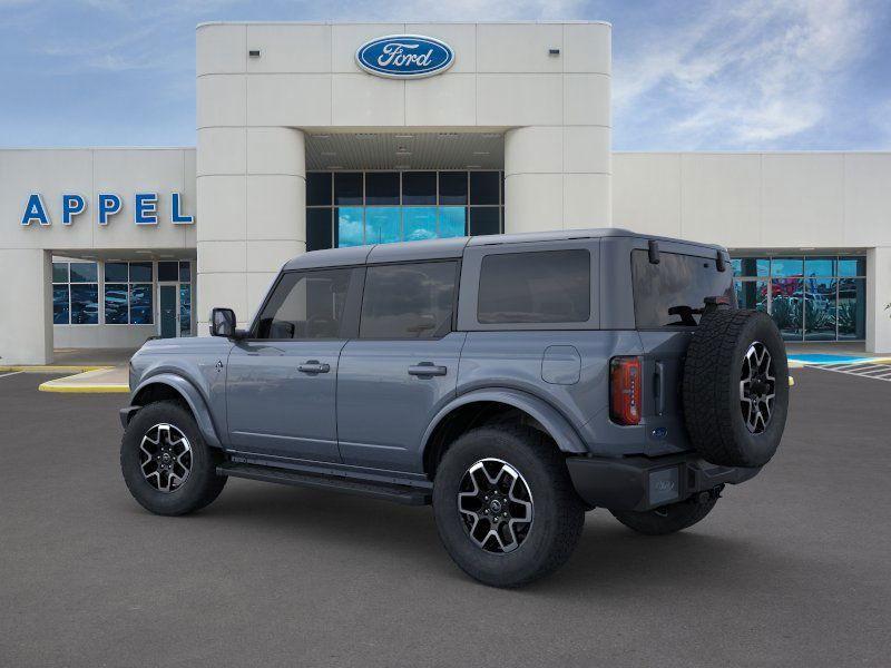 new 2024 Ford Bronco car, priced at $52,860