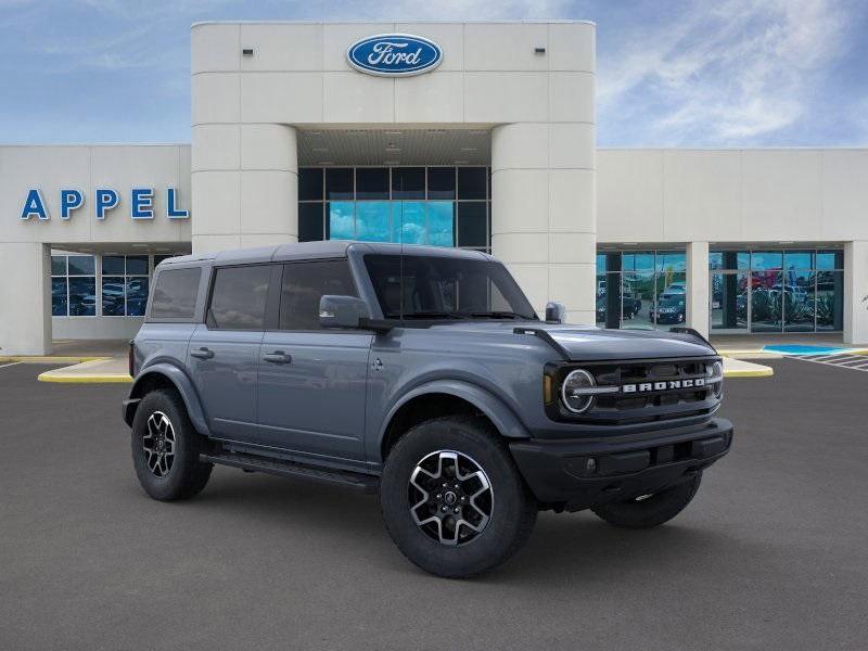 new 2024 Ford Bronco car, priced at $54,850