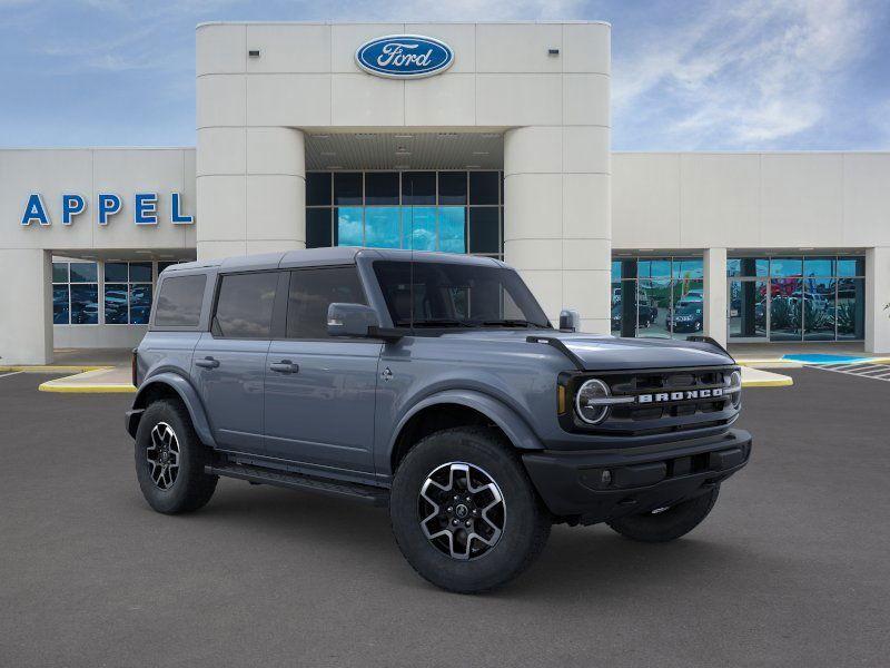 new 2024 Ford Bronco car, priced at $52,860