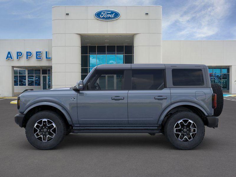 new 2024 Ford Bronco car, priced at $52,860