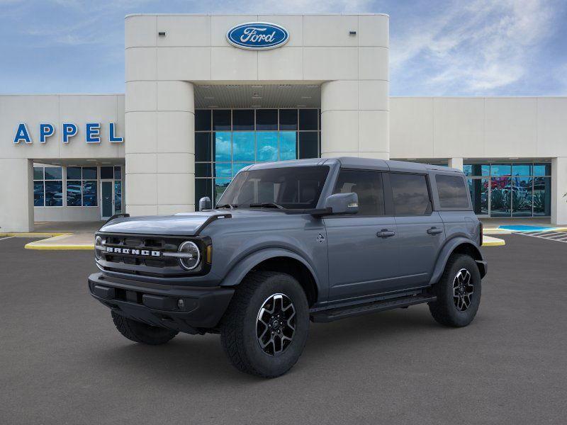 new 2024 Ford Bronco car, priced at $52,860