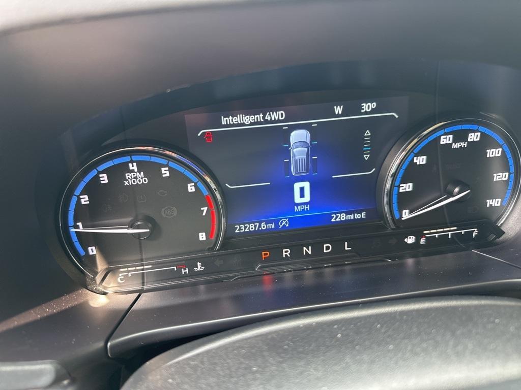 used 2024 Ford Bronco Sport car, priced at $30,000