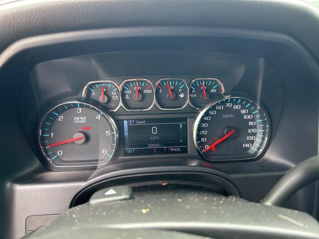 used 2018 Chevrolet Silverado 1500 car, priced at $34,291