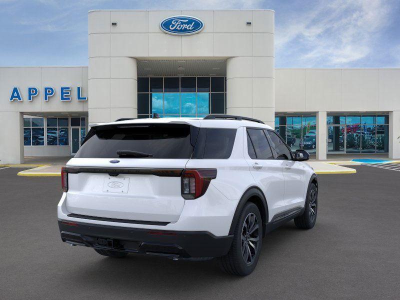 new 2025 Ford Explorer car, priced at $47,777