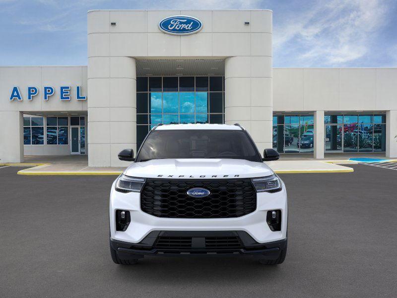 new 2025 Ford Explorer car, priced at $47,777