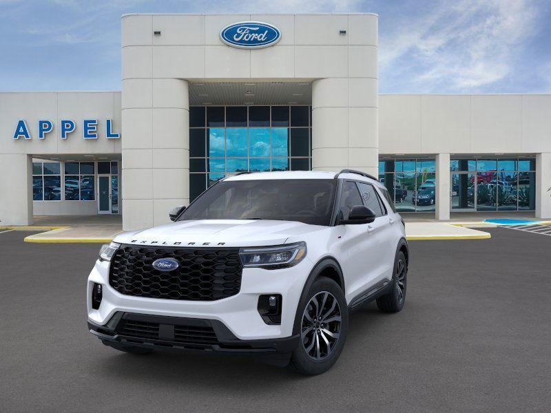 new 2025 Ford Explorer car, priced at $47,777