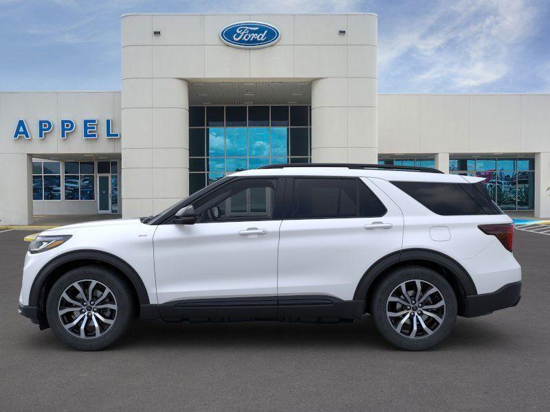 new 2025 Ford Explorer car, priced at $47,777