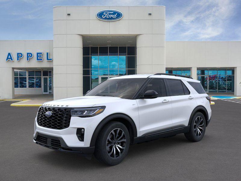 new 2025 Ford Explorer car, priced at $47,777