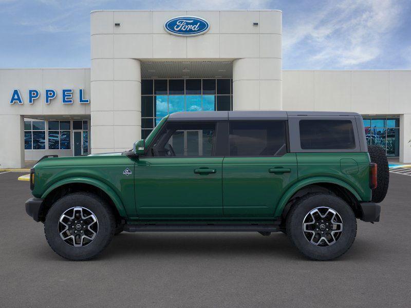 new 2024 Ford Bronco car, priced at $53,155