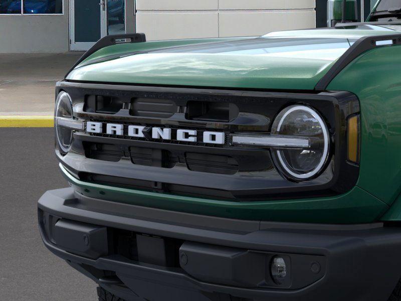 new 2024 Ford Bronco car, priced at $53,155