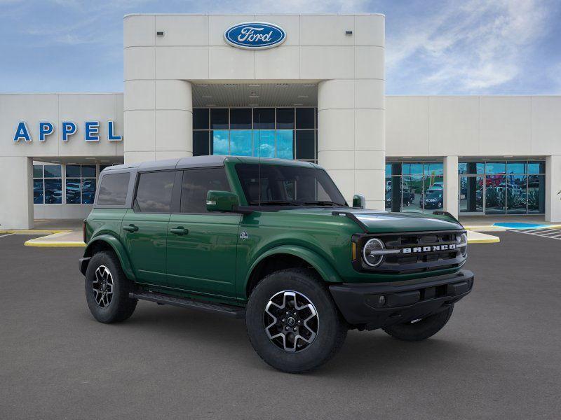 new 2024 Ford Bronco car, priced at $53,155