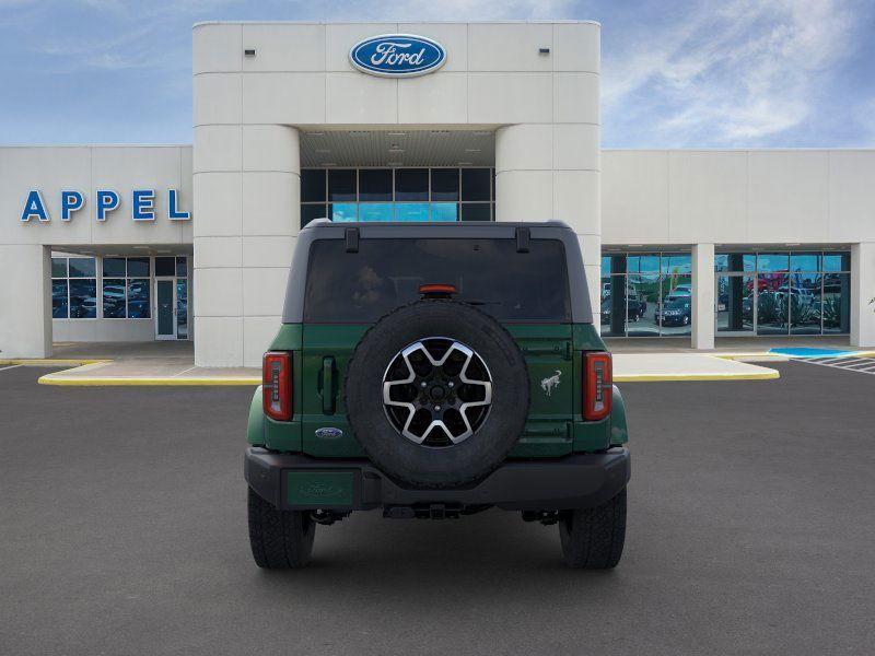 new 2024 Ford Bronco car, priced at $53,155