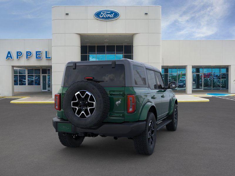 new 2024 Ford Bronco car, priced at $53,155