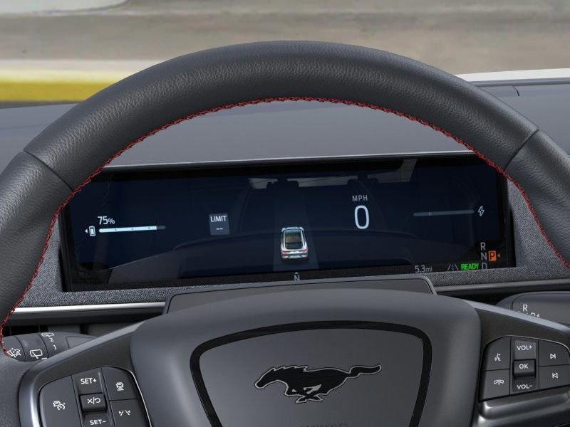 new 2025 Ford Mustang Mach-E car, priced at $47,680