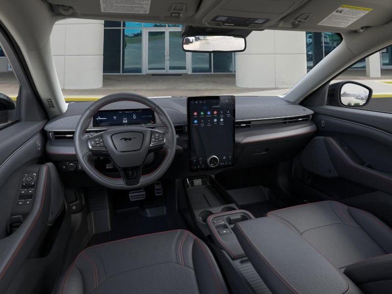 new 2025 Ford Mustang Mach-E car, priced at $47,680