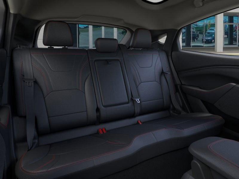 new 2025 Ford Mustang Mach-E car, priced at $47,680